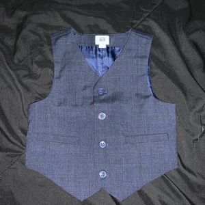 Toddler boy vest
